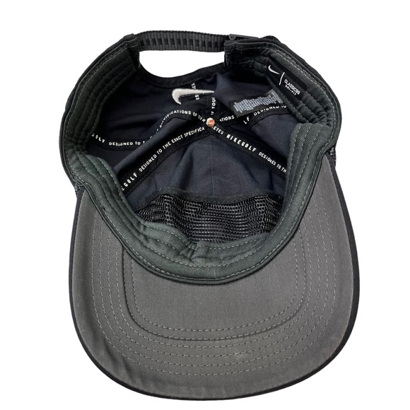 Nike Golf Black Adjustable Hat Cap - Picture 8 of 10